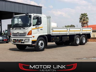 2016 Hino 500 2626 (CU5) F/C C/C