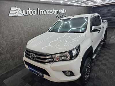 2017 Toyota Hilux 4.0 V6 Raised Body Raider Double-Cab Auto
