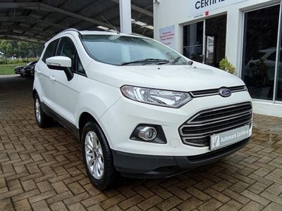 2018 Ford EcoSport 1.5 TDCi Titanium