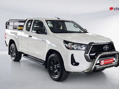 2021 Toyota Hilux 2.4 GD-6 Raised Body Raider Extended Cab