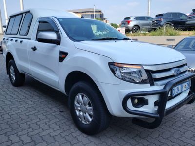 2012 Ford Ranger 2.2 TDCi XLS 4x4 Single-Cab