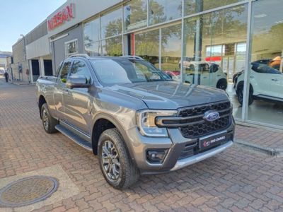 2023 Ford Ranger 2.0D Bi-T Wildtrak HR Auto 4x4 SuperCab