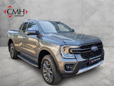 2023 Ford Ranger 2.0D Bi-T Wildtrak HR Auto 4x4 SuperCab