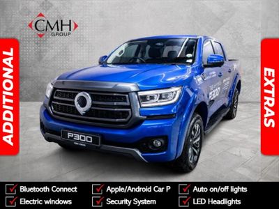 2026 GWM P-Series P300 2.4TD LS Auto Double-Cab