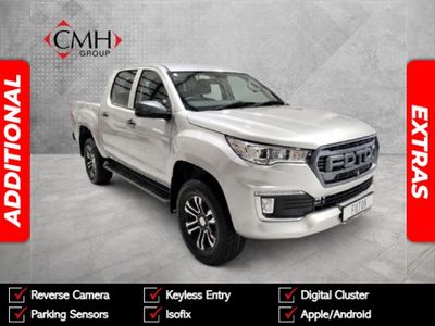 2026 Foton Tunland 2.0T G7 Elite Double-Cab