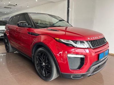 2018 Land Rover Range Rover Evoque 2.2 SD4 HSE Dynamic
