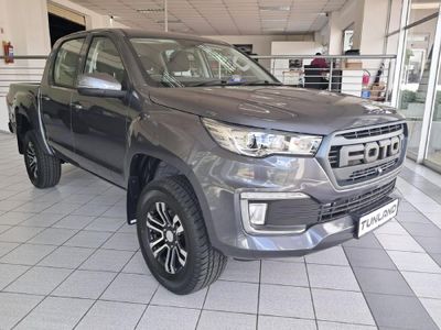 2026 Foton Tunland 2.0T G7 Elite Double-Cab Auto