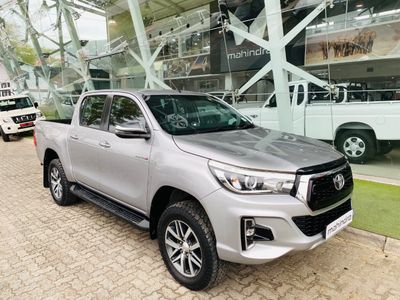 2019 Toyota Hilux 2.8 GD-6 Raider 4x4 Auto Double-Cab