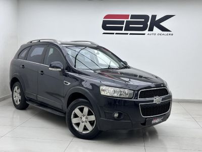 2012 Chevrolet Captiva 2.4 LT Auto
