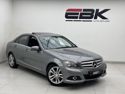 2011 Mercedes-Benz C-Class C 200 CDi  Avantgarde Auto
