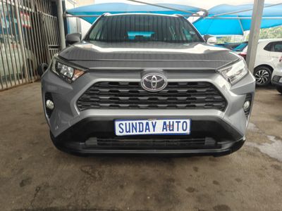 2020 Toyota RAV4 2.0 VX Auto