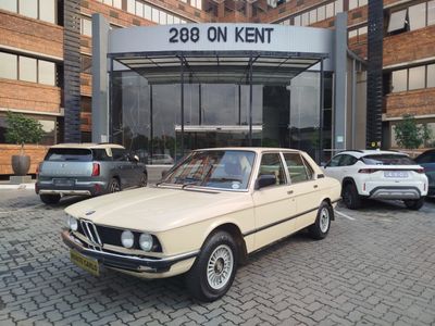 1982 BMW 5 Series 518i (Petrol, Automatic)