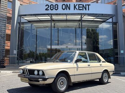 1982 BMW 5 Series 518i (Petrol, Automatic)