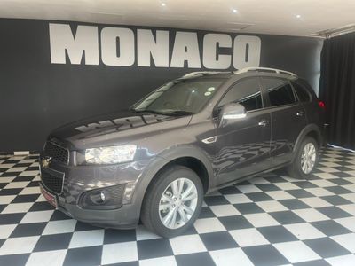 2015 Chevrolet Captiva 2.4 LT Auto