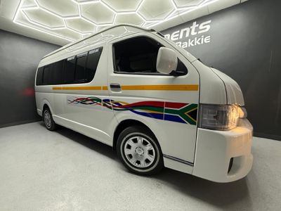 2022 Toyota Quantum 2.5 D-4D Sesfikile 16-seat