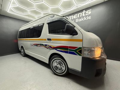 2023 Toyota Quantum 2.5 D-4D Sesfikile 16-seat