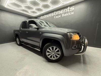 2015 Volkswagen Amarok 2.0 BiTDI Highline (132kW) Auto Double-Cab