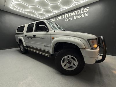 2001 Toyota Hilux 3000 KZ-TE Raider 4x4 Double-Cab