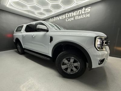 2023 Ford Ranger 2.0D XLT HR Double Cab Auto