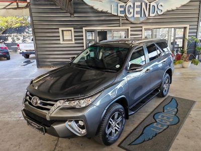 2018 Toyota Fortuner 2.4 GD-6 Raised Body