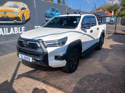 2022 Toyota Hilux 2.8 GD-6 Raised Body Legend Double-Cab