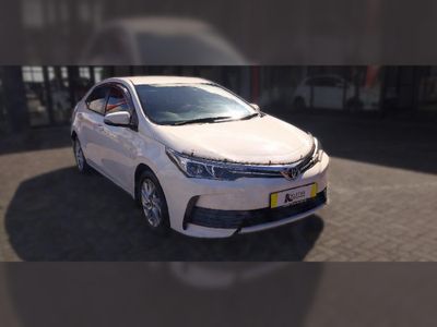 2019 Toyota Corolla 1.6 Prestige