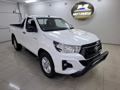 2019 Toyota Hilux 2.4 GD-6 Raised Body Raider Single-Cab