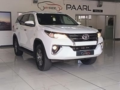 2018 Toyota Fortuner 2.4 GD-6 Raised Body Auto