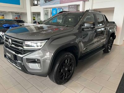 2026 Volkswagen Amarok 2.0 TDI 125kW 4Mot Style Auto Double-Cab