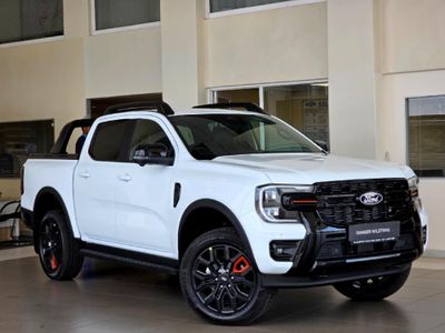 2026 Ford Ranger 3.0D V6 Wildtrak 4x4 Auto Double-Cab