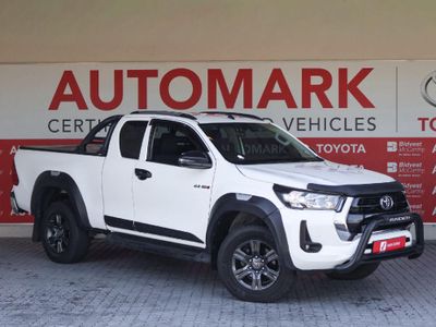 2022 Toyota Hilux 2.4 GD-6 Raised Body Raider Extended Cab