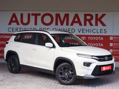 2025 Toyota Urban Cruiser 1.5 XR Auto