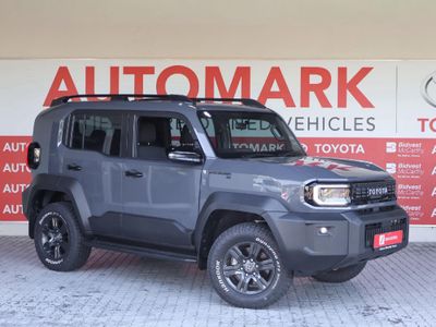 2026 Toyota Land Cruiser FJ 2.7 GX Auto