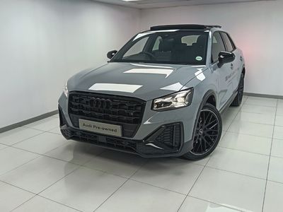 2026 Audi Q2 35TFSI Black Edition
