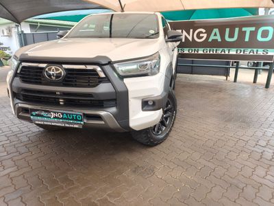 2023 Toyota Hilux 2.8 GD-6 Raised Body Legend 4x4 Auto Double-Cab