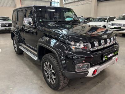 2023 BAIC B40 2.0T Plus Champion Auto