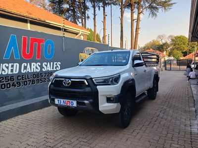 2023 Toyota Hilux 2.8 GD-6 Raider 4x4 Auto Single-Cab