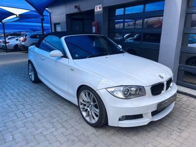 2008 BMW 1 Series 125i Convertible Auto