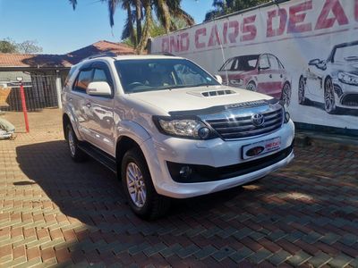 2013 Toyota Fortuner 3.0 D-4D Heritage 4x4 (Diesel, Manual)