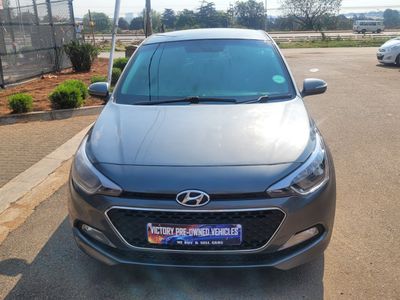 2017 Hyundai i20 1.4 Fluid Auto