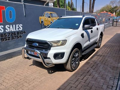 2019 Ford Ranger 2.0D Bi-Turbo Wildtrak 4x4 Auto Double-Cab