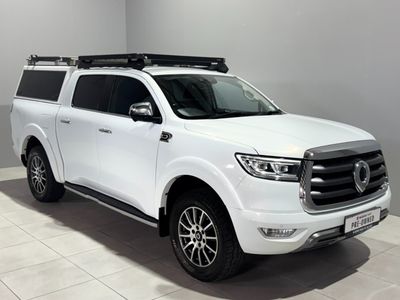 2023 GWM P-Series PV 2.0 TD LT 4x4 Auto Double-Cab