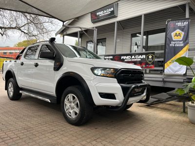 2020 Ford Ranger 2.2 TDCi Double-Cab