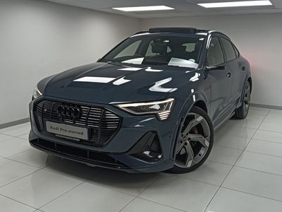 2022 Audi e-tron S Sportback