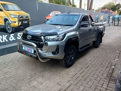 2021 Toyota Hilux 2.4 GD-6 Raised Body SRX Single-Cab