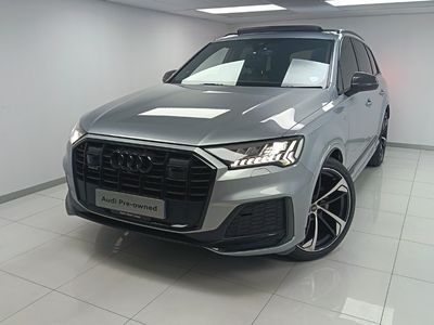 2025 Audi Q7 45TDI quattro S line Competition