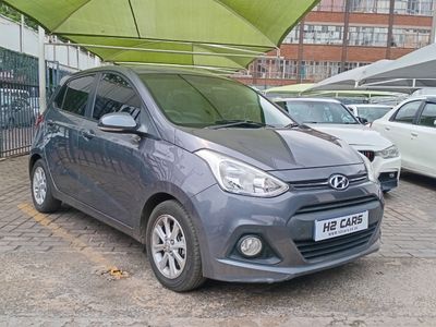 2015 Hyundai Grand i10 1.25 Fluid Auto