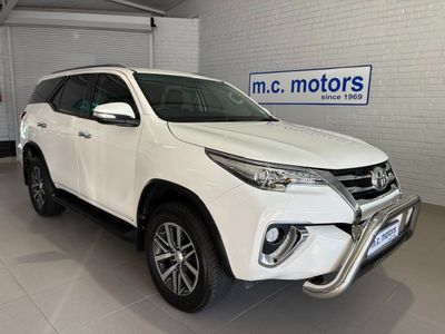 2017 Toyota Fortuner 2.8 GD-6 4x4 Auto