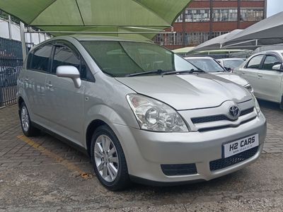 2008 Toyota Corolla Verso 1800
