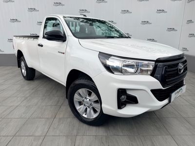 2020 Toyota Hilux 2.4 GD-6 SRX 4x4 Single-Cab